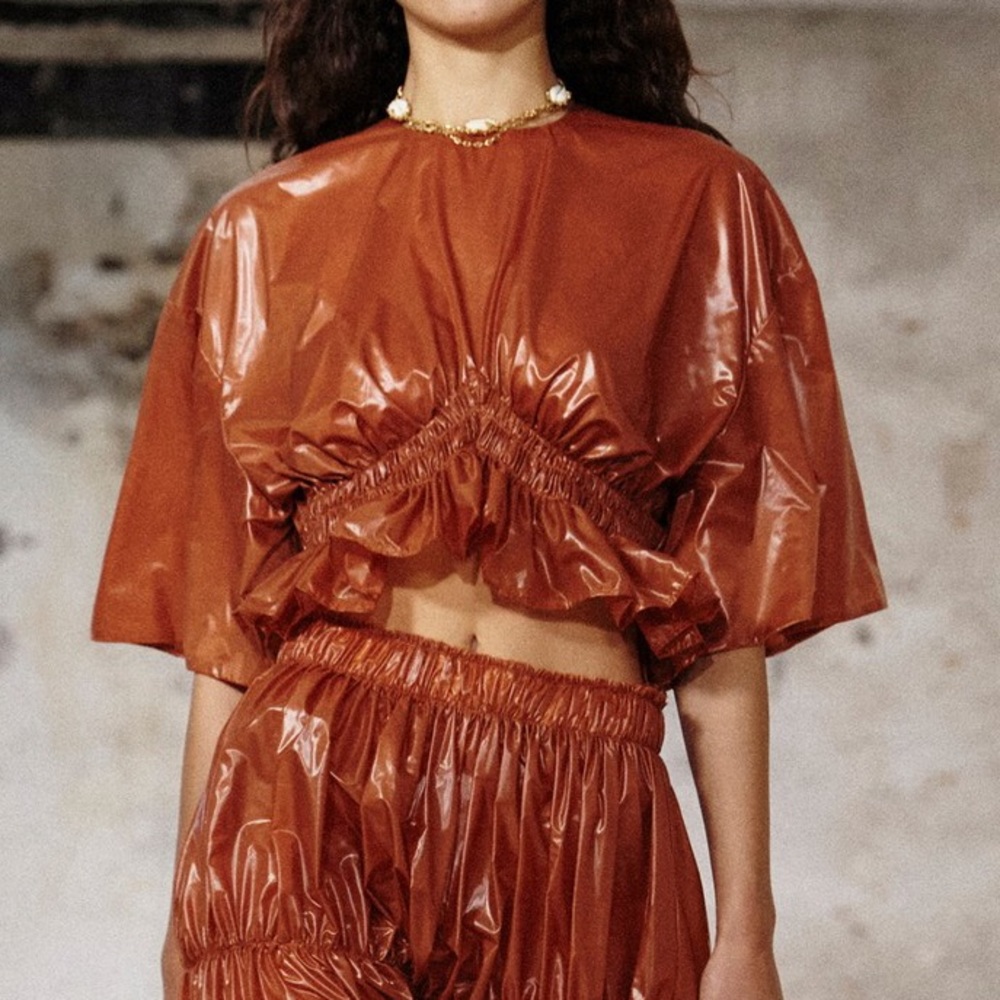 ELLERY Close Encounters Top Sz 2 NWT